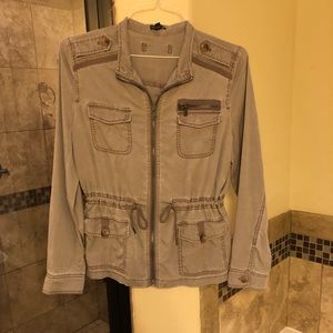 Express light jacket
